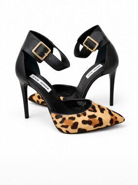 NEW Steve Madden Leopard Print Heels – Size 10 | 4.5” Heel